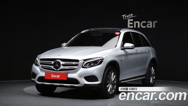 Mercedes-Benz GLC-Class GLC350e 4MATIC Premium — пробег 38 847 км — фото 1 из 5
