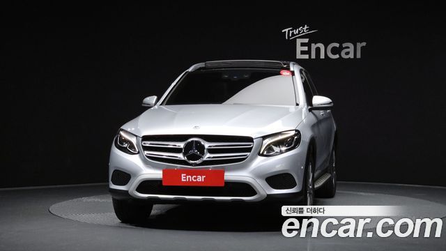 Mercedes-Benz GLC-Class GLC350e 4MATIC Premium — пробег 38 847 км — фото 3 из 5
