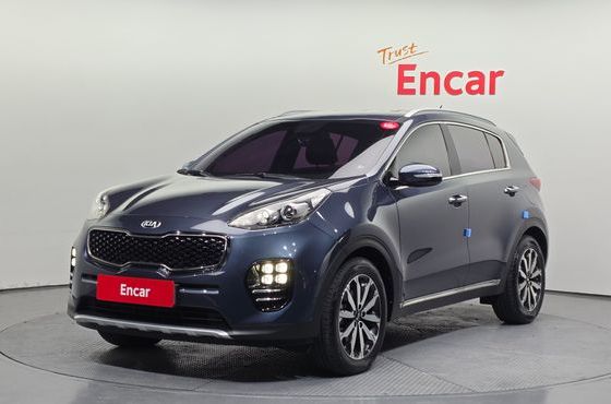 Kia Sportage Diesel 1.7 2wd Noblesse — пробег 69 111 км — фото 1 из 5