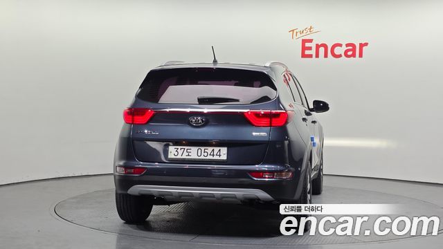 Kia Sportage из Кореи Encar