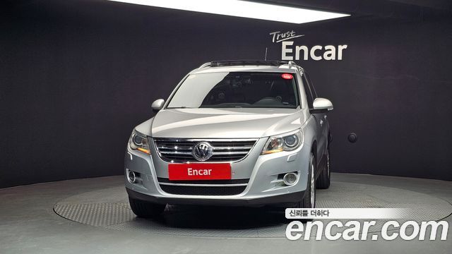 Volkswagen Tiguan из Кореи Encar