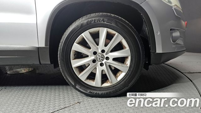 Volkswagen Tiguan из Кореи Encar