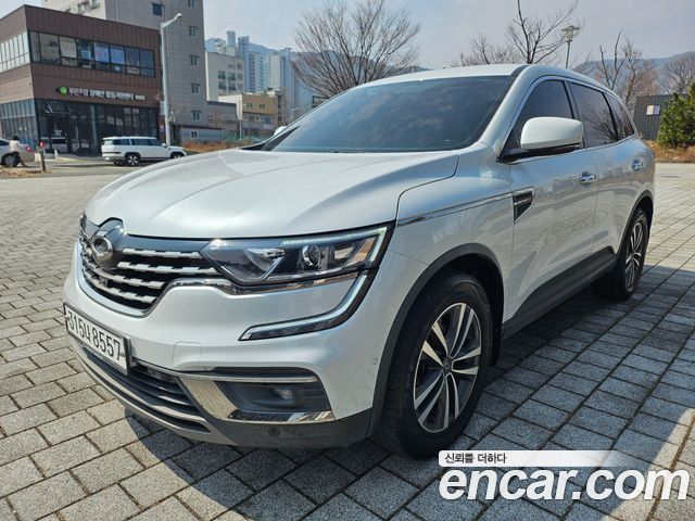 Renault (Samsung) QM6 из Кореи Encar