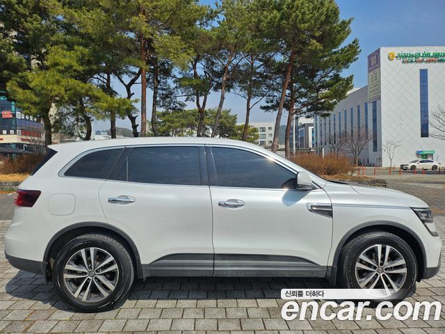 Renault (Samsung) QM6 из Кореи Encar