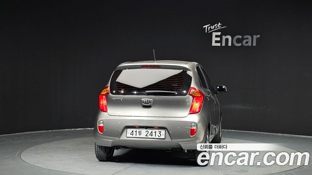 Kia morning из Кореи Encar