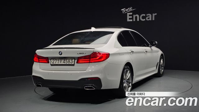 BMW 5-Series из Кореи Encar