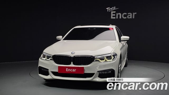 BMW 5-Series из Кореи Encar