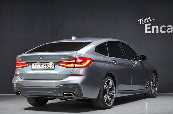 BMW Gran Turismo 640i xDrive M Sport — пробег 74 587 км — фото 2 из 5