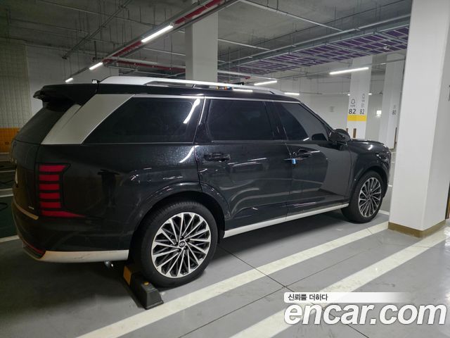 Hyundai Palisade Gasoline 2.5T 4WD 9-Seater Calligraphy — пробег 6 983 км — фото 4 из 5