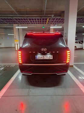 Hyundai Palisade Gasoline 2.5T 4WD 9-Seater Calligraphy — пробег 6 983 км — фото 5 из 5