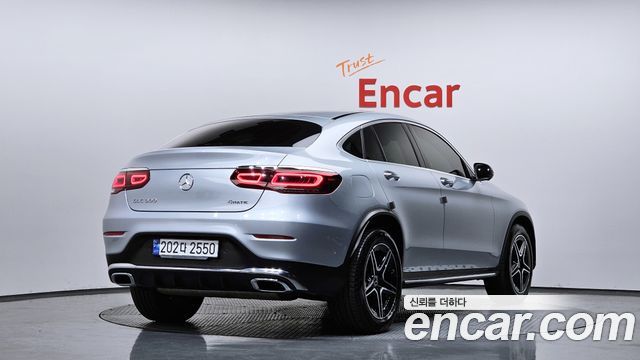 Mercedes-Benz GLC-Class из Кореи Encar