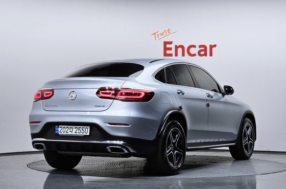 Mercedes-Benz GLC-Class GCL300 4MATIC Coupe — пробег 45 060 км — фото 2 из 5