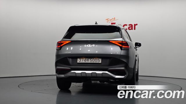 Kia Sportage из Кореи Encar