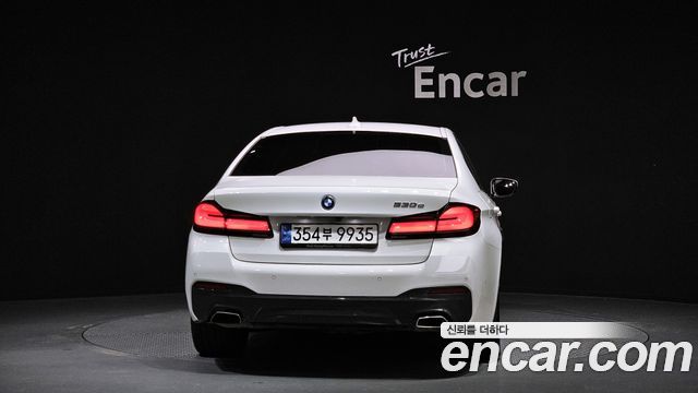 BMW 5-Series из Кореи Encar