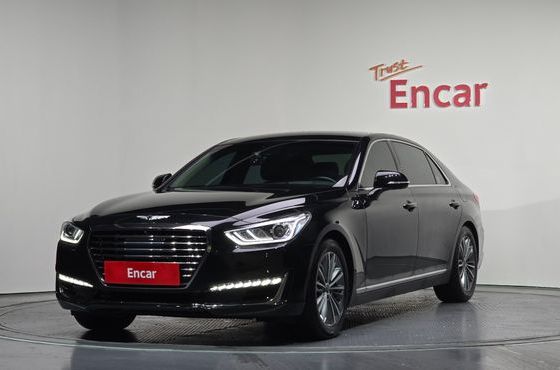 Genesis EQ900 3.8 GDI AWD Premium Luxury — пробег 99 797 км — фото 1 из 5