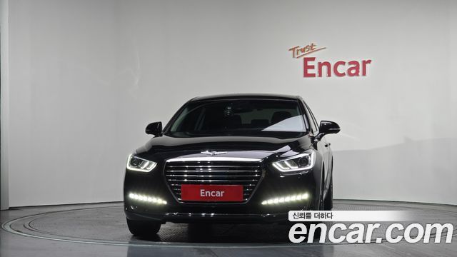 Genesis EQ900 из Кореи Encar