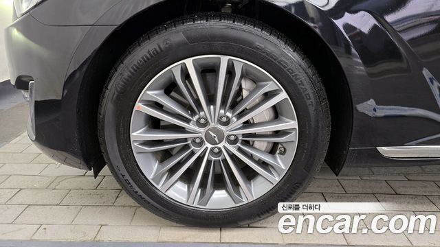 Genesis EQ900 из Кореи Encar