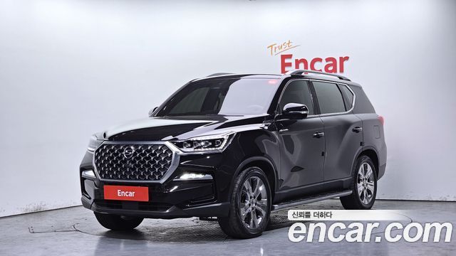 Ssangyong Rexton из Кореи Encar