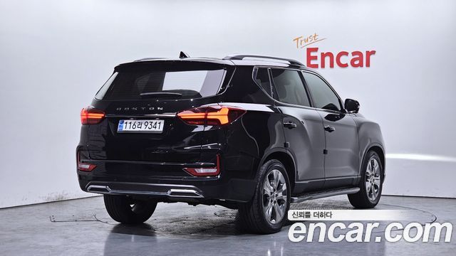 Ssangyong Rexton из Кореи Encar
