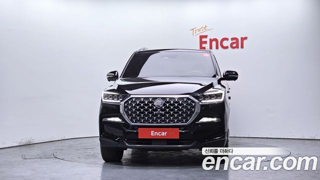 Ssangyong Rexton из Кореи Encar