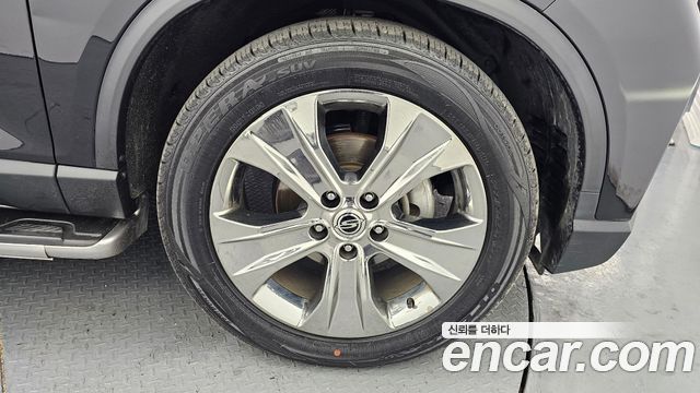 Ssangyong Rexton из Кореи Encar