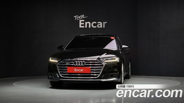 Audi A8 из Кореи Encar
