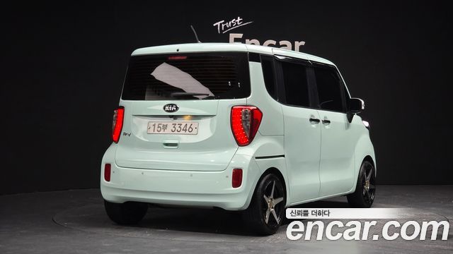 Kia RAY из Кореи Encar