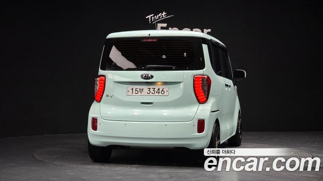 Kia RAY из Кореи Encar