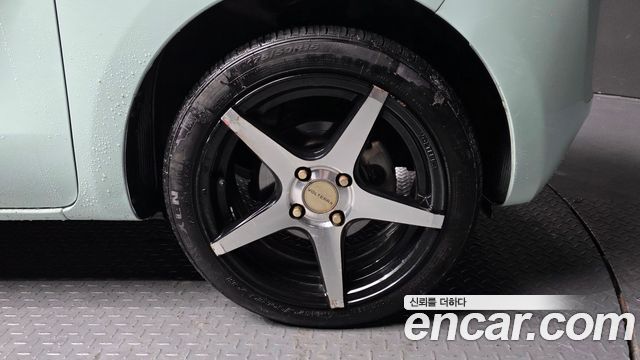 Kia RAY из Кореи Encar