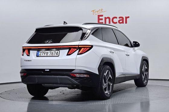 Hyundai Tucson Gasoline 1.6 Turbo 2WD Inspiration — пробег 52 649 км — фото 2 из 5