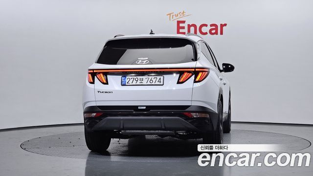 Hyundai Tucson из Кореи Encar