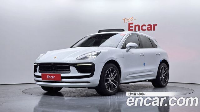 Porsche Macan из Кореи Encar