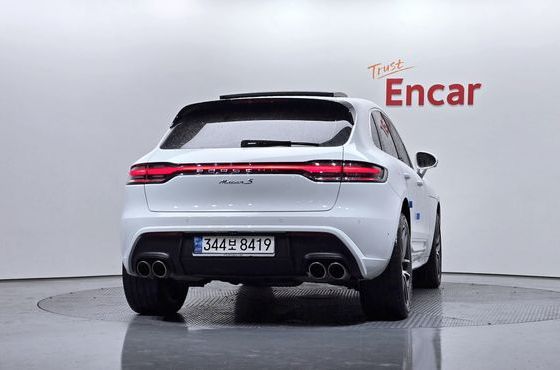 Porsche Macan 2.9 S — пробег 45 799 км — фото 4 из 5