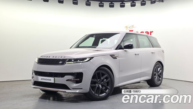 Land Rover Range Rover Sport из Кореи Encar