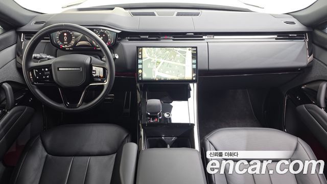 Land Rover Range Rover Sport из Кореи Encar