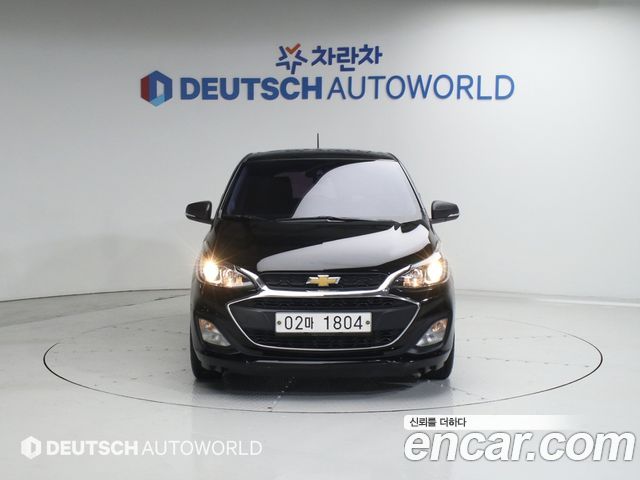 Chevrolet (Daewoo) Spark из Кореи Encar