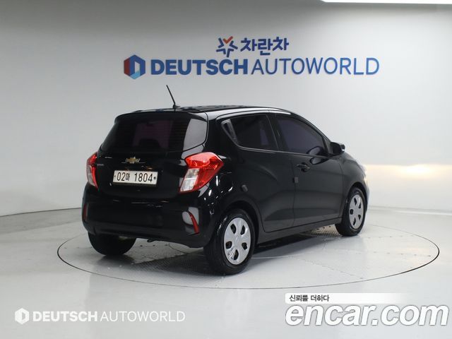 Chevrolet (Daewoo) Spark из Кореи Encar