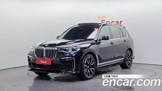BMW X7 из Кореи Encar
