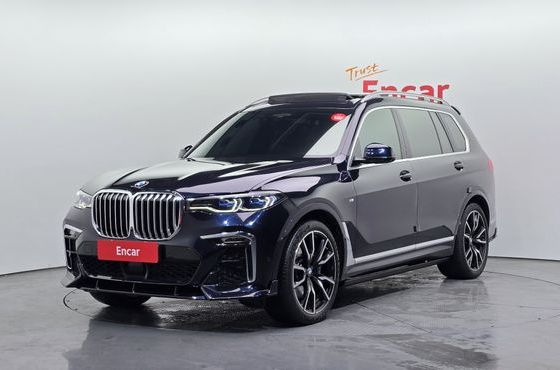 BMW X7 xDrive 40i M Sport 6STR — пробег 97 545 км — фото 1 из 5