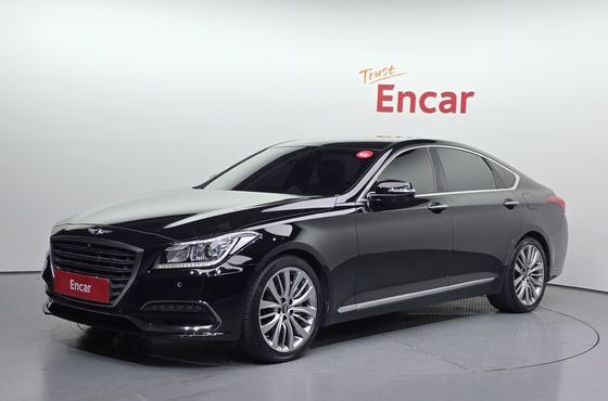 Genesis G80 3.3 GDI AWD Premium Luxury — пробег 144 601 км — фото 1 из 5