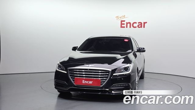 Genesis G80 из Кореи Encar