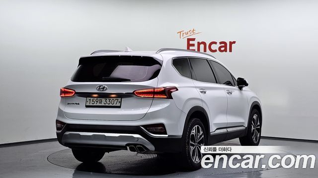 Hyundai Santafe Diesel 2.0 2WD Prestige — пробег 131 072 км — фото 2 из 5