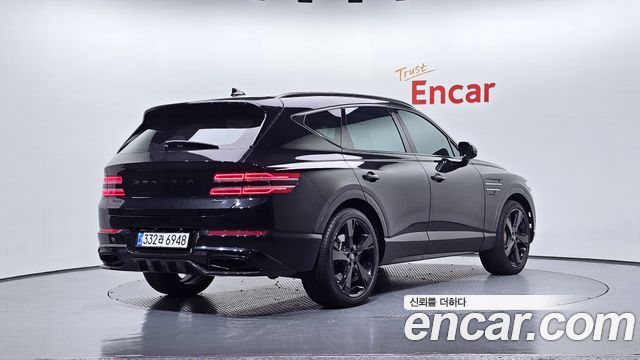Genesis GV80 из Кореи Encar