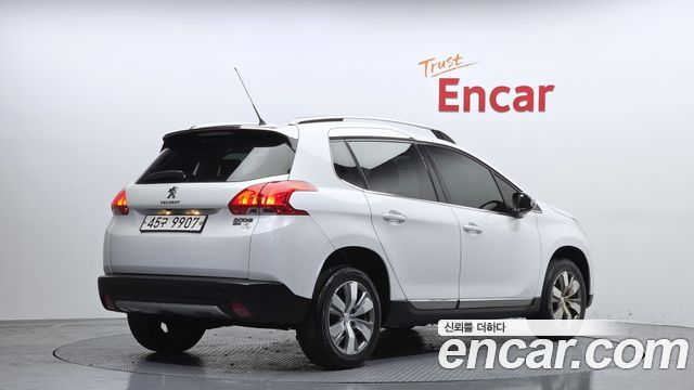 Peugeot 2008 из Кореи Encar