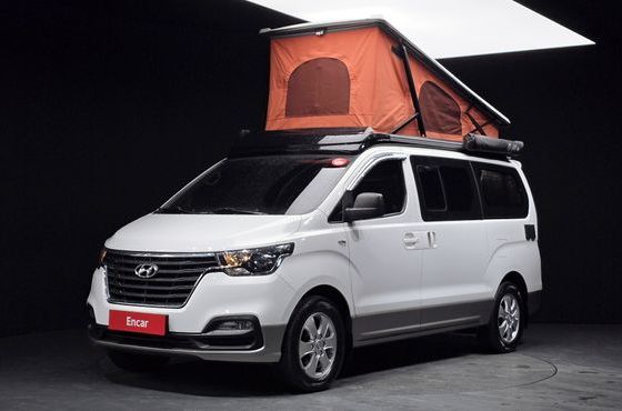 Hyundai Starex 4WD Camping car — пробег 103 778 км — фото 1 из 5