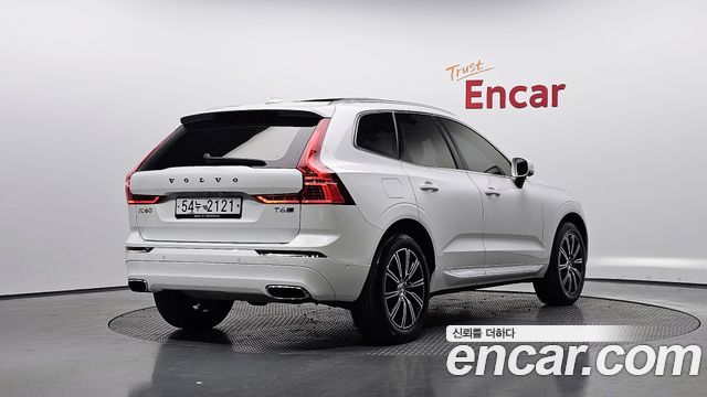 Volvo XC60 из Кореи Encar