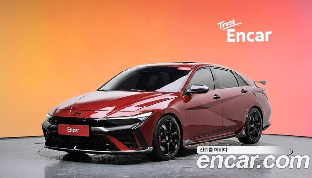 Hyundai AVANTE из Кореи Encar