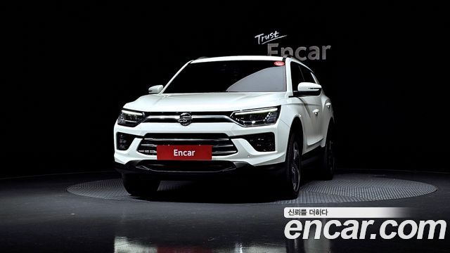 Ssangyong KORANDO из Кореи Encar