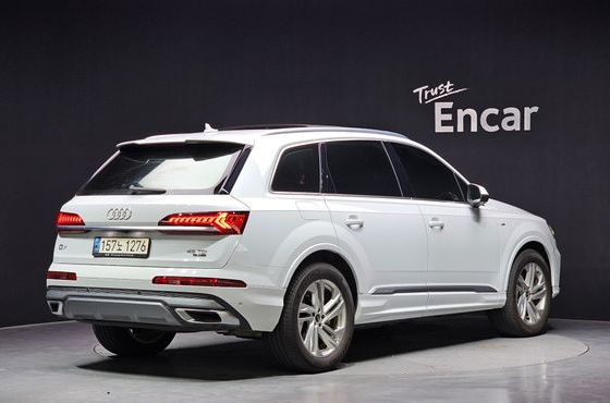 Audi Q7 45 TDI Quattro Premium — пробег 81 534 км — фото 2 из 5