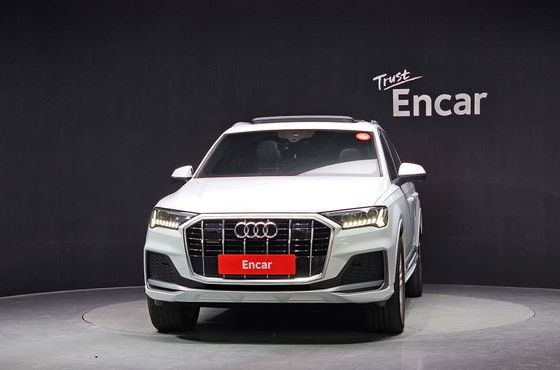 Audi Q7 45 TDI Quattro Premium — пробег 81 534 км — фото 3 из 5
